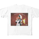 紅茶屋 417TEAのきゃさりん工房のきゃししか！ All-Over Print T-Shirt