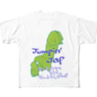 sugar2turncomboのjumpin'jap one  フルグラフィックTシャツ