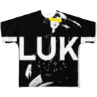 架空バンドのTシャツ屋さんのFLUKE　Tシャツ All-Over Print T-Shirt