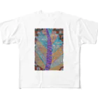 LeafCreateのミラクルリーフ彩葉 All-Over Print T-Shirt