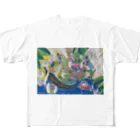 アンジュアートショップのふたりの妖精 All-Over Print T-Shirt