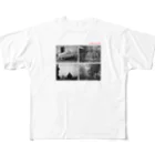 kozyのチェコのオールド写真 All-Over Print T-Shirt