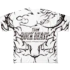 コレン@team【ROCKBEAST】のteamROCKBEASTファイヤーパターンロゴアイテム フルグラフィックTシャツ