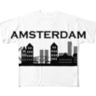 DRIPPEDのAMSTERDAM-アムステルダム- フルグラフィックTシャツ