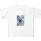 アンジュアートショップのおしゃれネックレス All-Over Print T-Shirt