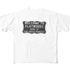 yuDaDesign.のbraxton County All-Over Print T-Shirt