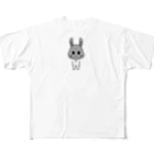 FreeStyleのうさぎちゃん All-Over Print T-Shirt