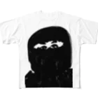 DTRのFACE”3” All-Over Print T-Shirt