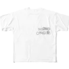 onigiriのONIGIRI-FAMILY フルグラフィックTシャツ