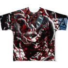 RMk→D (アールエムケード)のNecronomicon All-Over Print T-Shirt