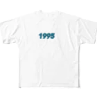 ずーずずの1995年生まれなんよ フルグラフィックTシャツ