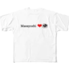 アクアミン　オリジナルグッズのMasayoshi フルグラフィックTシャツ