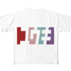 東京Tシャツ　〈名入れ・イニシャルグッズ〉のユウキさん名入れグッズ（カタカナ）難読？ 苗字  All-Over Print T-Shirt