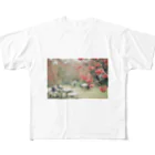 まゆみんしょっぷのダスティーなtシャツ All-Over Print T-Shirt