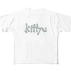 kittyu のkittyu spring  All-Over Print T-Shirt