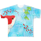 よいこのきんぎょの金魚08 All-Over Print T-Shirt