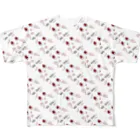 山口屋ニューヨークの嗚〜呼　残念 All-Over Print T-Shirt