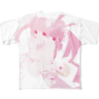 lumiereの【ほぼ復刻】月におみやげ All-Over Print T-Shirt