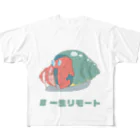 わわのお店のヤドカリモート All-Over Print T-Shirt