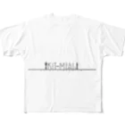 しえらのKIT-MEALs フルグラフィックTシャツ