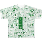 川村マユ見のばかにつける薬 フルグラフィックTシャツ
