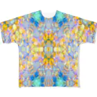 momenkoTWのThe Stone Flower All-Over Print T-Shirt