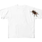1031gaimonのクモシリーズ All-Over Print T-Shirt