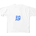 ラムネのデザイン(？)屋のfor ramuners(White ver) フルグラフィックTシャツ