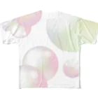 Lily bird（リリーバード）のふわふわバブル2 All-Over Print T-Shirt