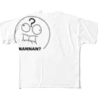 MARUIのNANDE MARU フルグラフィックTシャツ