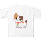 たたまるのおみせのTATAMARU DAYO All-Over Print T-Shirt