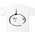 shiiiiiiiibaのピンチョス君 フルグラフィックTシャツ