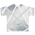 GAKU style のCLOUD フルグラフィックTシャツ