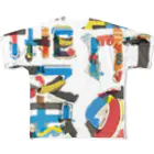 the-nominoichiのTHE蚤の市開催記念Tシャツ フルグラフィックTシャツ