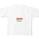 Echizenyahyocoのおつかれやま！ All-Over Print T-Shirt