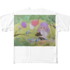 ラムの仕事部屋のフーゾクジョーちゃん All-Over Print T-Shirt