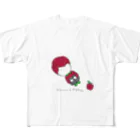 ハマザキ(シンプル＆シュールなイラスト)のシュールレアリスムTシャツ All-Over Print T-Shirt