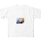 ロングコートチワワのヴィトくんのSEIKOのある生活 All-Over Print T-Shirt