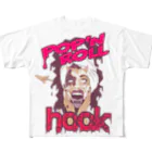 POP'N ROLLのROCK GIRL All-Over Print T-Shirt