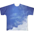 Dream.Answerの個性派ソラクモT フルグラフィックTシャツ