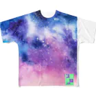 momo_emiのmomo_emi 宇宙2 All-Over Print T-Shirt