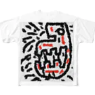 HIDEYUKITKENAKA411のティラノインフィニティ All-Over Print T-Shirt