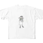 amenoasa(雨の朝)のスカーフの結いかた All-Over Print T-Shirt