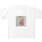 amenoasa(雨の朝)の何してるの？ All-Over Print T-Shirt