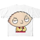 とある和菓子屋の赤ちゃん(笑) All-Over Print T-Shirt