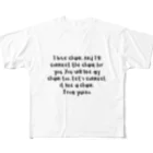 ROSE/ロゼ のROSEメッセージA All-Over Print T-Shirt