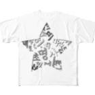 LalaHangeulのハングルスター　影 All-Over Print T-Shirt