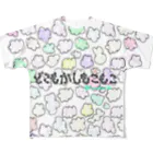 Fondhuのどこもかしもこもこ All-Over Print T-Shirt