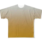 ぽぬぞぬのグラデーション Dozing Little Gold フルグラフィックTシャツ
