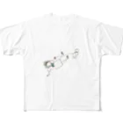 amenoasa(雨の朝)のすってんころりん All-Over Print T-Shirt